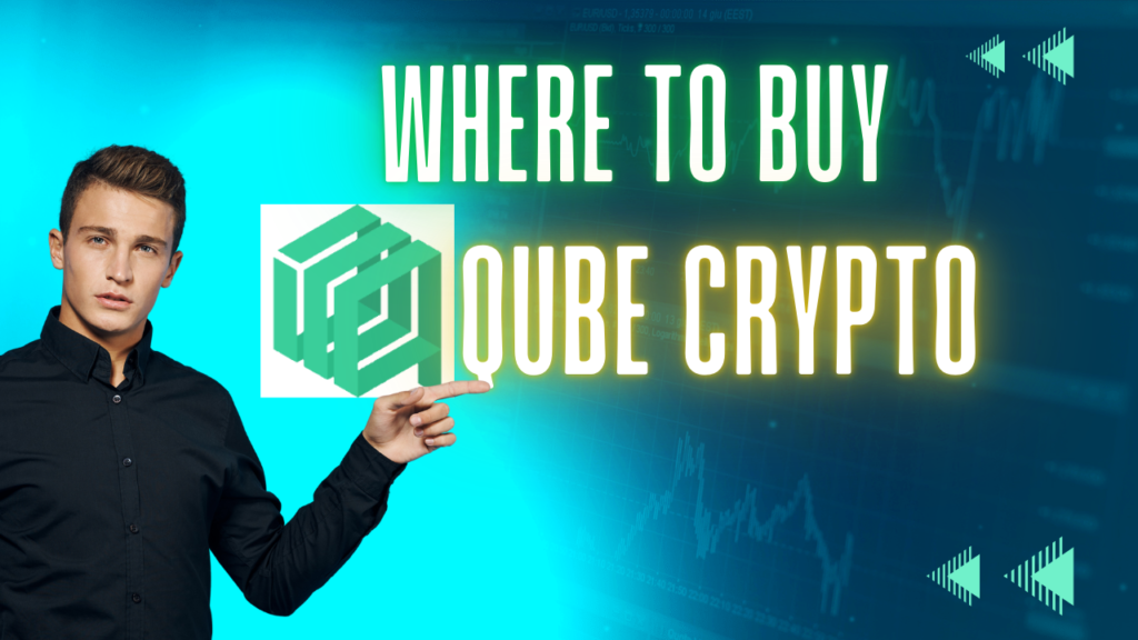 Where to Buy QUBE Crypto - Guide to purchasing QUBE Coin on top exchanges.