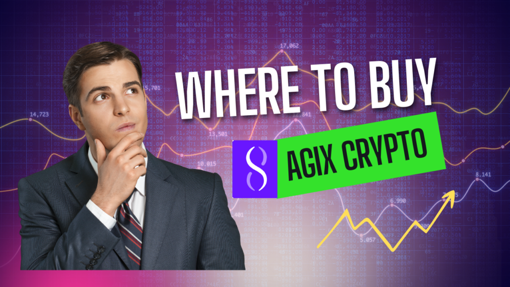 Where to buy AGIX crypto - Top exchanges and platforms for purchasing AGIX cryptocurrency.