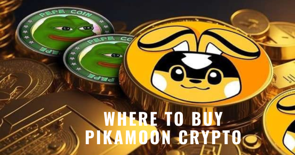 Guide on where to buy Pikamoon crypto, including top exchanges and secure wallet options.