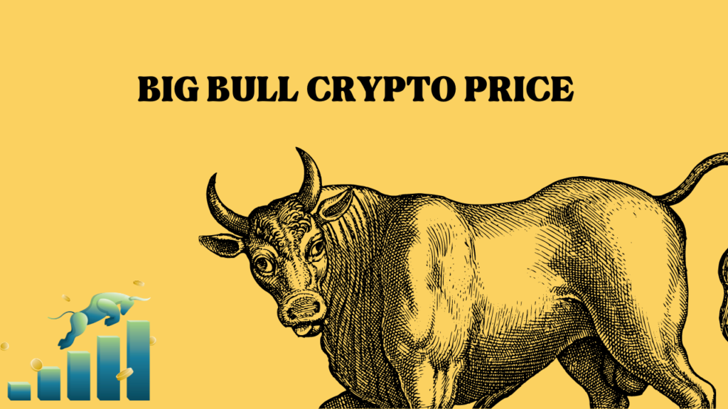 "Chart displaying the rising and falling trends in Big Bull Crypto Price."