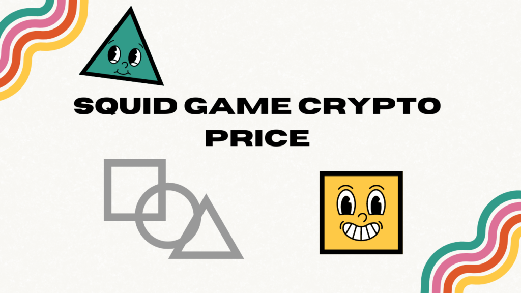 Graph showing the dramatic fluctuations in Squid Game Crypto Price.