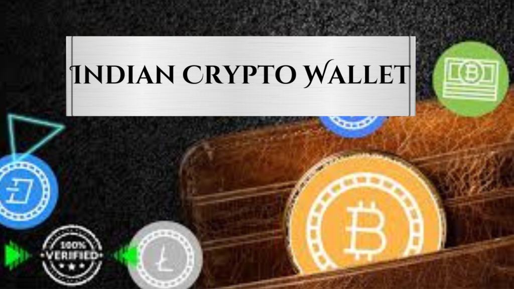 Image of an Indian crypto wallet, highlighting secure digital asset management for cryptocurrency users in India.